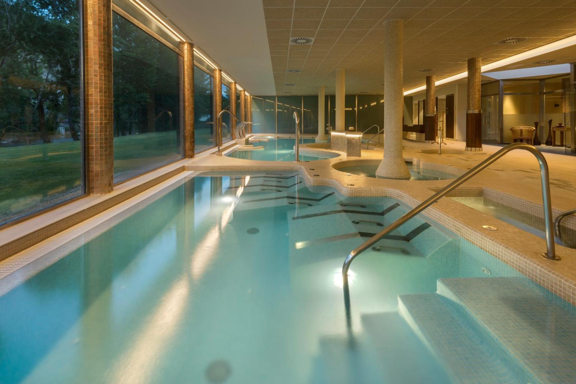 Hotel & Spa Monasterio De Boltaña Екстериор снимка The spa at the Hotel