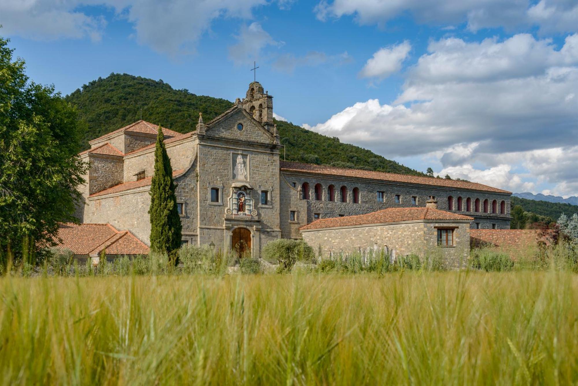 Hotel & Spa Monasterio De Boltaña Екстериор снимка The monastery of San Jeroni de Cotalba