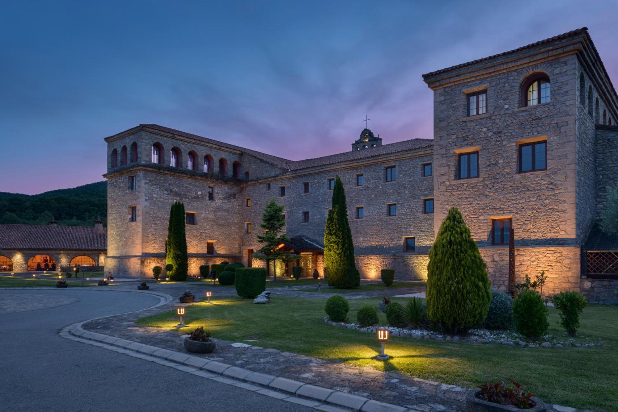 Hotel & Spa Monasterio De Boltaña Екстериор снимка Hotel